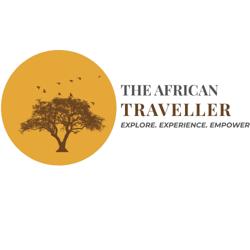Logo of The African Traveller Website